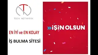 NASIL İŞ BULABİLİRİM - EN İYİ İŞ BULMA UYGULAMASI - İŞİN OLSUN
