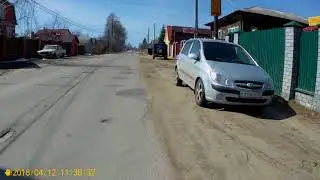 открыл свой велосезон