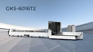 Gweike Laser--GKS6016T2 fibber laser cutting machine