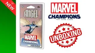 MARVEL CHAMPIONS | Unboxing Angel!