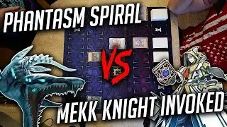 Yu-Gi-Oh! Mekk Knight Invoked Vs Phantasm Spiral - Full Match (September 2018)