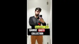 Sabse Sabsti 💰 Winter 🧥🧣Collection *ZUDIO* 
