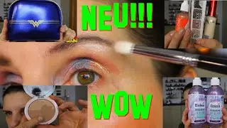 😍XXL - HAUL😍fast nur dekorative Kosmetik💚 NEU 💚aus DM,Müller;amazon,KIKO + AUSPROBIEREN!