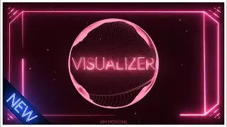 ✅Audio Visualizer in After Effects | 100% Free Template Download