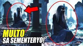 MULTO Sa Sementeryo Nakuhanan | Manikang Nasa Ilalim Ng Kama Gumalaw!