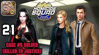 Homicide Squad: Hidden Objects. Case #5 SOLVED. (The Deadly Trick). (iOS,Android)