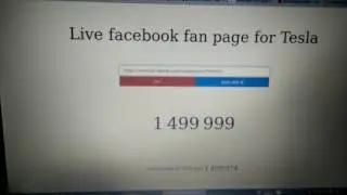 Tesla facebook page passes the 1.5 million fans bar