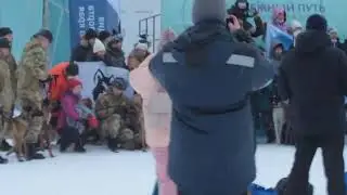 "Снежный путь!" 28.01.24 Соревнования ездовых собак.