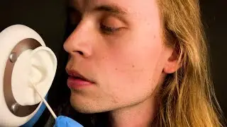 ASMR DEEP EAR CLEANING EXAM (Doctor Roleplay)