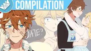 Chilumi Genshin Impact Comic Dub Compilation | CrownieShorts