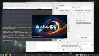 Docker desktop {{ flatpak eclipse rockylinux }} ide