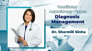 Patient ventilator asynchrony- types, diagnosis and management || Dr. Sharmili Sinha