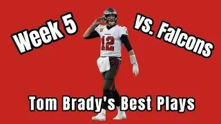 Tom Brady's Best Plays vs. Falcons
