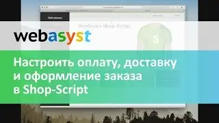 Как просто настроить оплату, доставку и оформление заказа в Shop-Script