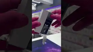ASMR Box opening of the Vaporesso X Moti X Mini👻 #vape