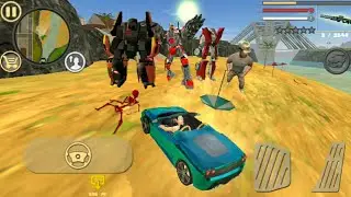Rope Hero Vice Town #17 || By Naxeex LLC || Android Gamplay