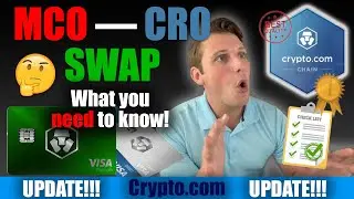 Crypto.com Update: MCO to CRO Swap — Is it worth it?