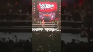 triple h vs jindhar mahal |wwe live india | triple appreciates Jindhar mahal