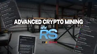 FiveM Advanced CryptoMining Script (ESX & QBCore)