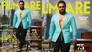 Aamir Khan Flaunts CHEST On Filmfare Cover
