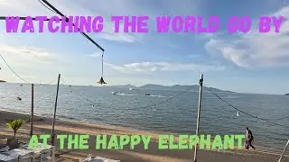 The Happy Elephant Fishermans Village Koh Samui | Time Lapse Out To Sea