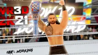 How To Download WR3D 2K21 on Android and PC 100% Working