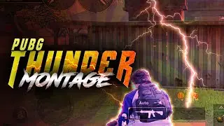 PUBG Thunder Montage Full edited on Android || PUBG Montage || By Drager