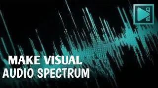 how to make audio spectrum using free vsdc video editor [hindi]