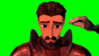 I know the code Jail Scene part 1 Green Screen
