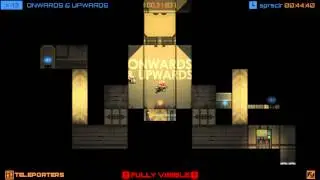 Stealth Bastard Deluxe - The Teleporter Chambers X-13 Speed Run
