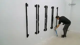 TiLED Universal Wall Mount Features - Macro-Depth Adjustment