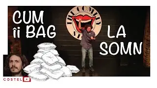 Cum bagi copiii la somn | COSTEL