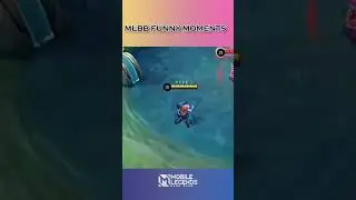 mlbb funny moment 🤣 #mlbbfunnymoment #mobilelegends