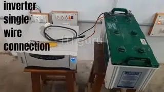 inverter connection for home I #inverter