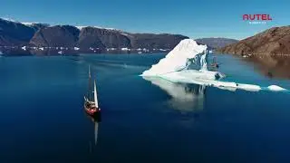 [  Incredible Iceberg in Greenland: Shot on EVO Lite+  ]