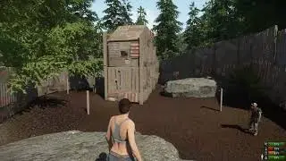 Miscreated. SUPER crazy man on survivotron!!!!