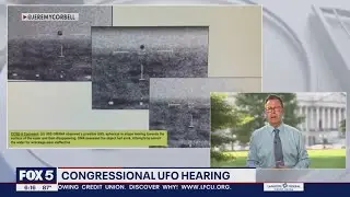 UFO panel: House committee hears testimony on 'unidentified anomalous phenomena'