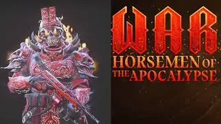 War Horseman of The Apocalypse Ultra Skin Bundle