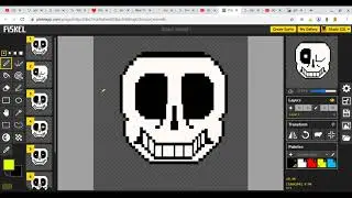 i made my own sans head