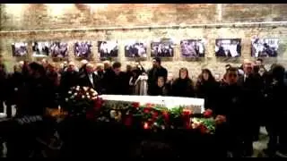 Прощание с Борисом Немцовым