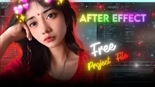 INSTAGRAM CUTE 🥰 EDIT🥵 | Instagram edit✨ | After Effects Free Project (clips/scene)🖇️