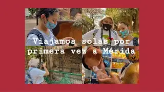 Vlog Viaje a Mérida con mi Mejor Amiga|Iriani Jones