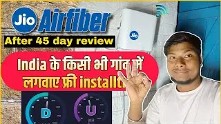 Installing Jio Airfiber in the Most Remote Villages