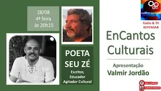Entrevista com o Escritor e Educador POETA SEU ZÉ. #funny #reels