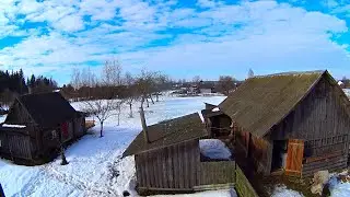 РАЗБИРАЮ ЗАПАСЫ СТАРЫХ ХОЗЯЕВ НА ЧЕРДАКЕ - ИЗБАВЛЯЮСЬ ОТ ХЛАМА
