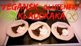 VEGANSK GLUTENFRI KLADDKAKA