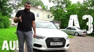 Обзор на Audi A3 sedan. Малыш на миллион.