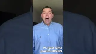 Como um raio de luz - Pr. Jezer Lima
