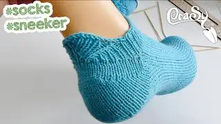 Toe Up Sneaker Socken mit EaSy Sportsteg und runder Shadow Wrap Ferse ohne Löcher