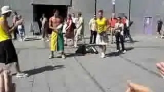 Some Capoeira in Germany